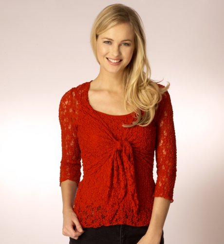 Per Una 3/4 Sleeve Lovely Bolero Top clothing