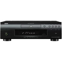 Denon DVD 2500 BT Blu-ray Player (HDMI 1.3, 36-bit Deep-Color) schwarz