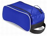 Quadra senior shoe bag in royal / black / white