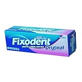 Fixodent Denture Adhesives Cream, Original - 0.75 Oz