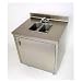 Crown Verity Portable Stainless Steel Double Sink