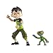 Ben 10 Ben & Grey Matter Basic Figure