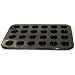 SiliconeCuisine - Moule pour 24 canap�s/petits muffins - 10 ans de garantie