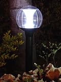 Buy GS35-W GLOBE SOLAR LIGHT (WHITE) by GAMASONIC