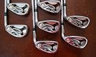TaylorMade R7 Draw 6-PW+AW Stiff Flex Iron Set Golf Clubs