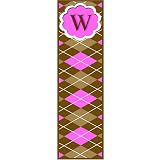 The Clique Book Monogrammed Magnetic Bookmark