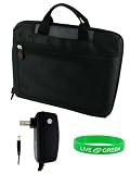41YUUcxDNOL. SL160  Acer Aspire One AOA150 1178 8.9 Inch Lightweight Checkpoint Friendly Netbook Bag with Home Wall Charger   Grey Black