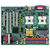 Gigabyte GA-8IKHDW - Motherboard - ATX - i875P - Socket 604 - UDMA100, SATA (RAID) - Gigabit Ethernet