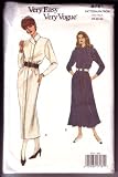 Very Easy Very Vogue Pattern Misses' Dress