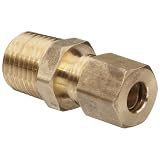 Buy Anderson Metals Brass Tube Fitting, Connector, Compression x NPT Male by Anderson Metals