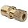 Anderson Metals Brass Tube Fitting, Connector, Compression x NPT Male