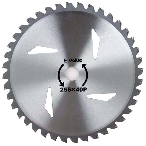 E-Value 草刈用チップソー 255mmX40P