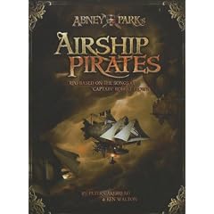 Cubicle 7 76150 - Airship Pirates RPG