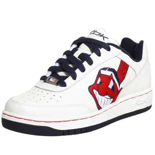Reebok Men's MLB Indians Clubhouse Oversize Sneaker