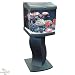 JBJ 24 Gallon Nano Cube Aquarium (2) Nite-Vu LED Moonlights w/ Free `S` Stand