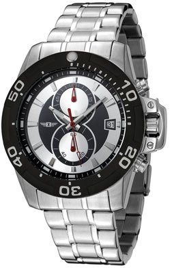 I By Invicta Men's 41699-002 Chronograph Stainless Steel Watch