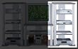 Grey/Silver Side Pier By Coaster Furniture