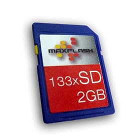 Accelerated 133x Speed 2GB Secure Digital SD Memory Card for Nintendo Dsi ***Includes Accessory Bag***