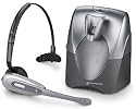 Plantronics CS60 Cordless Telephone Headset Wireless 3 Wearing Styles 100m Range Ref 36875-11