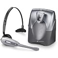 Plantronics CS60 Cordless Telephone Headset Wireless 3 Wearing Styles 100m Range Ref 36875-11