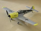 Maquette Volante RC du Messerschmitt Me 109