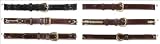 Henri de Rivel Ladies Double Snaffle Bit Belt