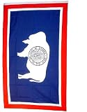 New Large 3x5 Wyoming State Flag US USA American Flags