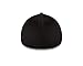 New Era College Crux Line Neo 39THIRTY Stretch Fit Cap, Black, Medium/Large
