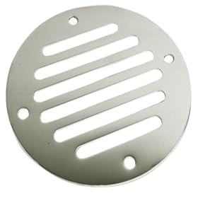 Sea Dog 3316011 STAINLESS DRAIN COVER-2 1 2 IN DRAIN COVER<BR> by