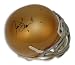 Autographed Tim Brown Notre Dame Mini Helmet