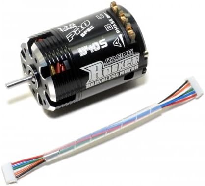 Rocket Racing #ROCKET540-S13.5T Rocket 13.5T Brushless Sensored Spec Motor For 1/10 RC