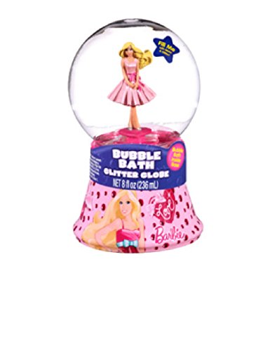 Barbie Bubble Bath Glitter Globe