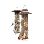 Perky-Pet 336 Squirrel-Be-Gone Wild Bird Feeder