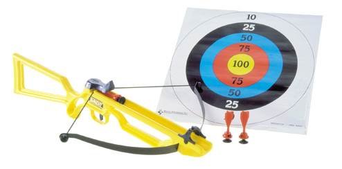 Barnett Archery Bandit Toy Crossbow Target And 3 Suction Cup Darts