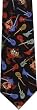 Taz Guitar Rock New Cartoon Novelty Tie