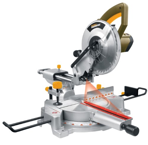 Rockwell RK7138 15 Amp 10-Inch Sliding Miter Saw