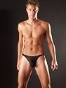 MANSTORE Hysterie Lasso-String (XXL, schwarz)