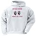 AUSTRALIAN SHEPHERD WOMAN'S BEST FRIEND Adult Hooded Sweatshirt (Hoodie / Hoody) Various Colors