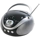 Buy BLK CD BOOMBOX W AM FM by Coby