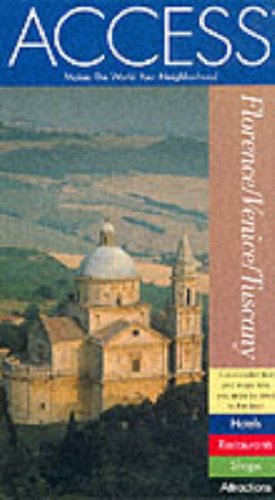 City Travel Guides Discounted  Books : Venice, Florence and Tuscany (Access Guides)