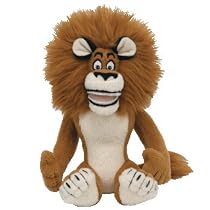 TY BEANIE BABIE MADAGASCAR ALEX THE LION