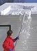 Roof Rake - Snow (Silver/Blue) (16' L x 22" W)