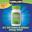 Kirkland Signature Aller-Tec Cetirizine HCL/ Antihistamine Tablets 10mg. 365 Tablets