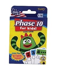 Yo Gabba Gabba Phase 10 for Kids Game