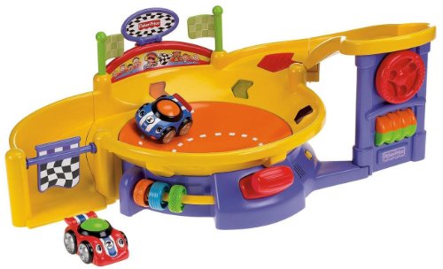 Imagen 2 de Fisher Price - Fisher Price - Mi Primer Circuito De Carreras (mayores de 6 meses) (Mattel)