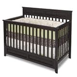 Child Craft Camden 4-in-1 Convertible Crib, Jamocha