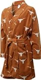 Texas Longhorns Kids Dark Orange Dynasty Robe