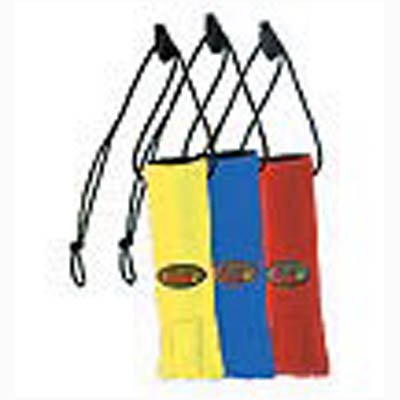 New Redz Barrel Condom Yellow Keeps Your Barrel Plug From Becoming A Flying Object High Quality