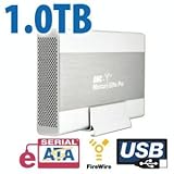 1.0TB OWC Mercury Elite Pro Quad Interface Enterprise 7200RPM eSATA/FW800/F ....