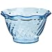 Carlisle 453054 Ice Blue 5 Oz. Tulip Dessert Dish (Case of 24)